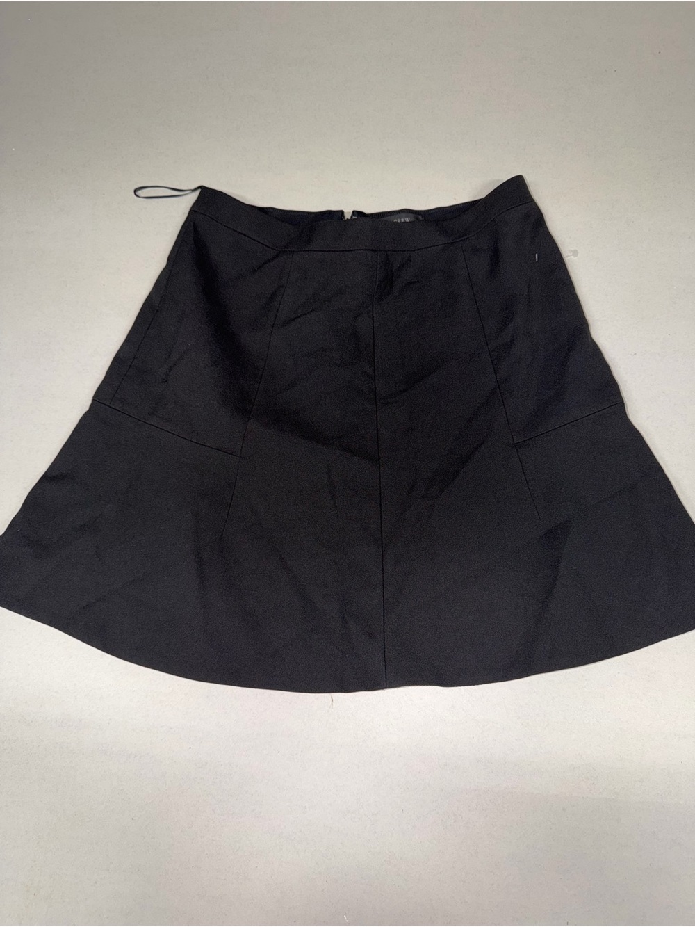 J. Crew Black A-Line Women's Skirt Size 00